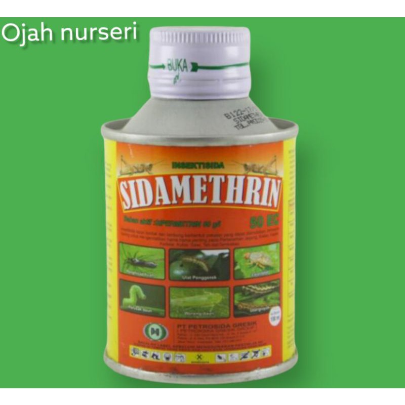 Jual Sidametrin Ec Ml Insektisida Pembasmi Ulat Hama Shopee