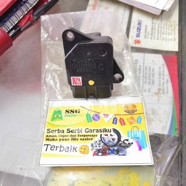 Jual Map Maf Sensor Air Flow Wish Altis Yaris Vios New Original