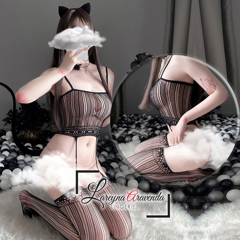 Jual Lingerie Cod Lingerie Lingeria Body Stocking Sexy Model Flow