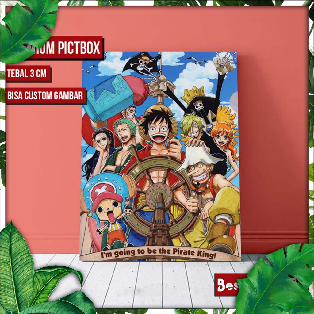 Jual KRU ONE PIECE Poster Dinding Pop Art ANIME 005 Shopee Indonesia