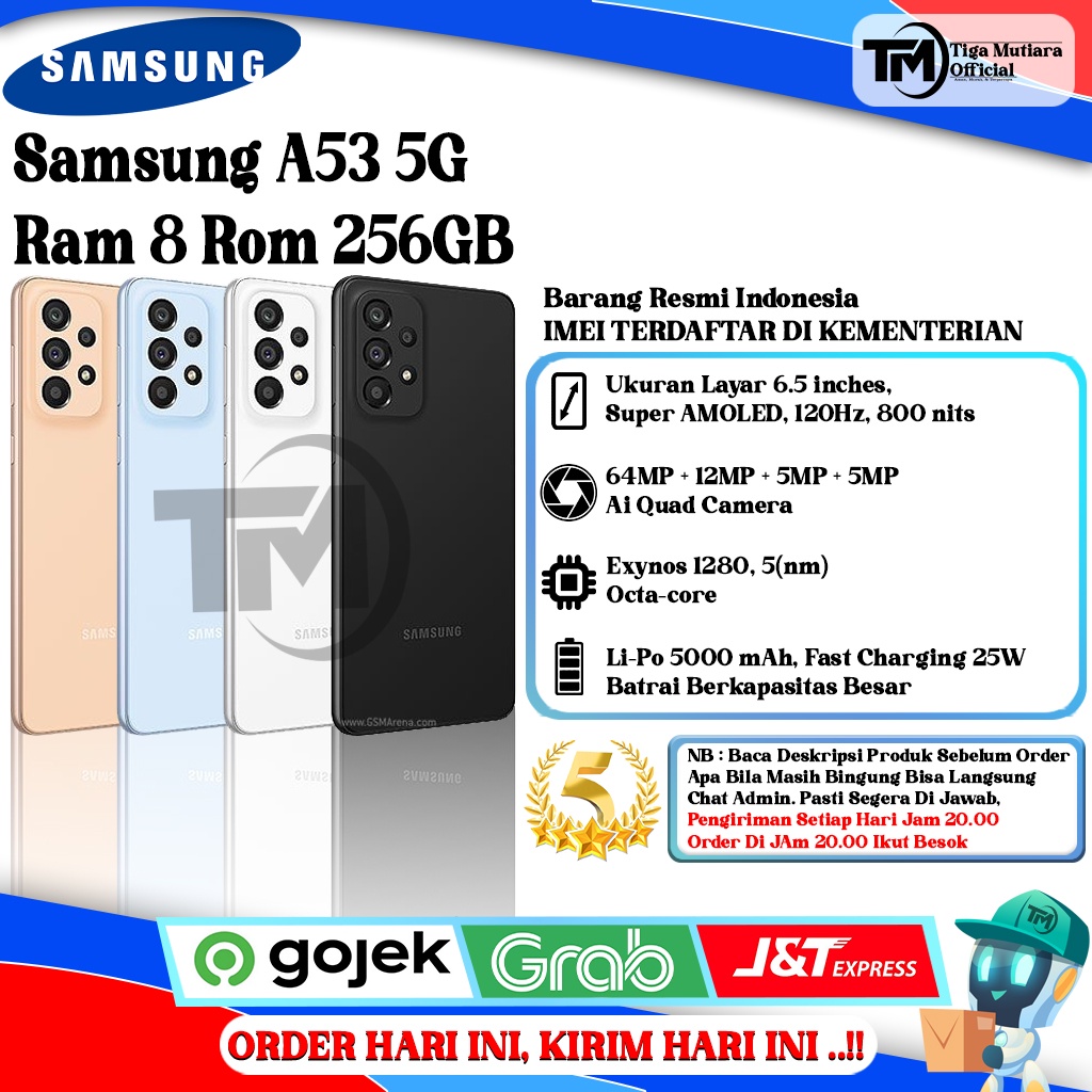 Jual Samsung A G Ram Rom Gb Segel Original Bergaransi Resmi