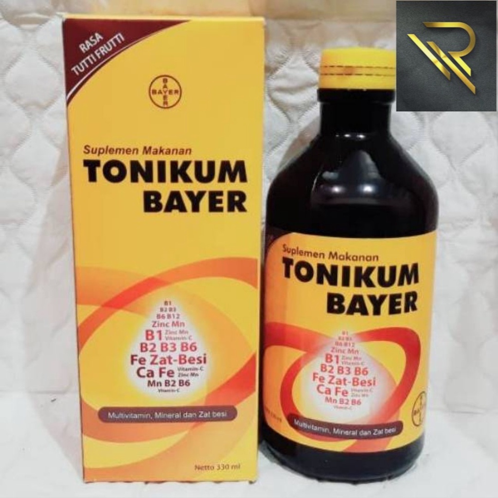 Jual Tonikum Mineral Multivitamin Dan Zat Besi Rasa Tutti Frutti Ml