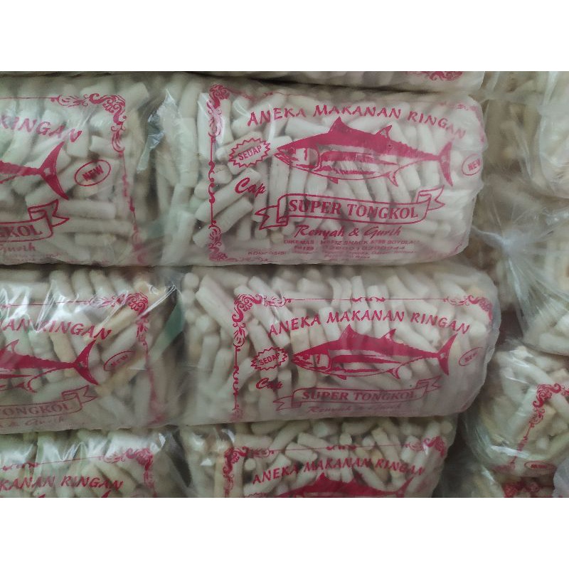 Jual Kerupuk Ikan Tongkol Super Enak Kerupuk Tengiri Shopee Indonesia