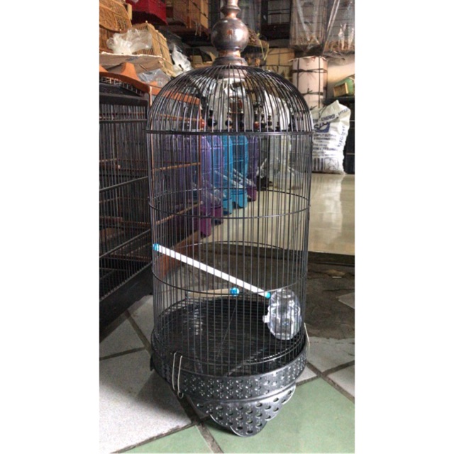 Jual SANGKAR KANDANG LOVEBIRD MERK SWEET BESI TEBAL Shopee Indonesia