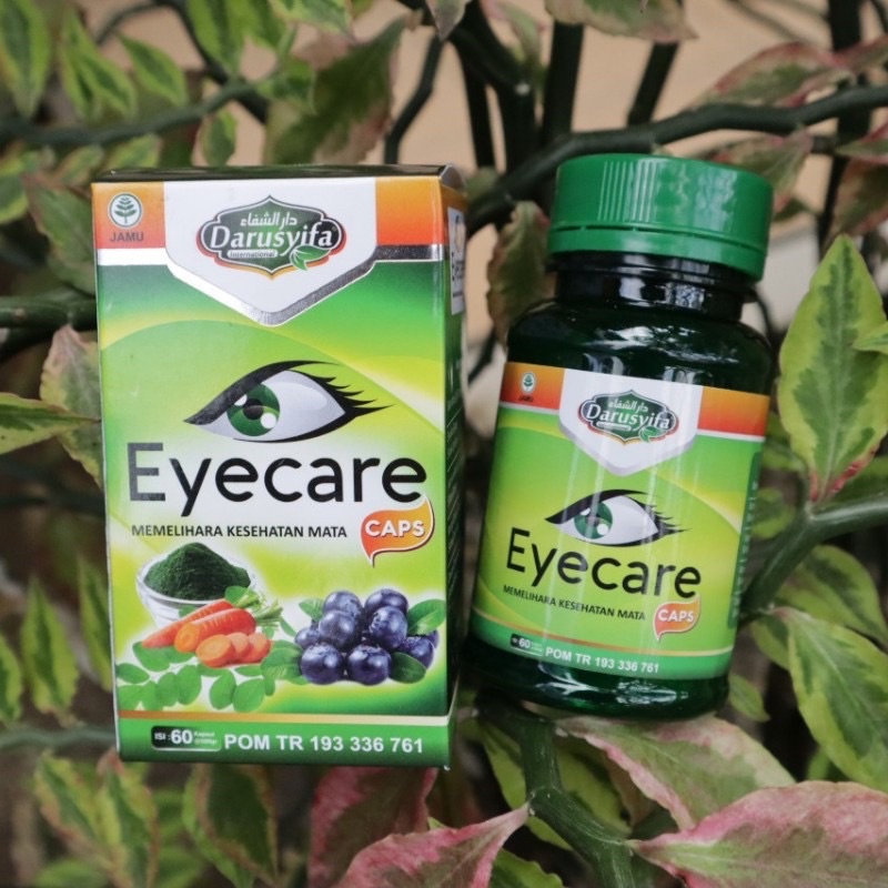 Jual Eyecare Obat Mata Minus Vitamin Mata Kesehatan Mata Vitamin