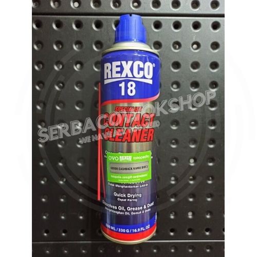 Jual Rexco 18 Contact Cleaner Pembersih Elektrik Elektronik 500 ML