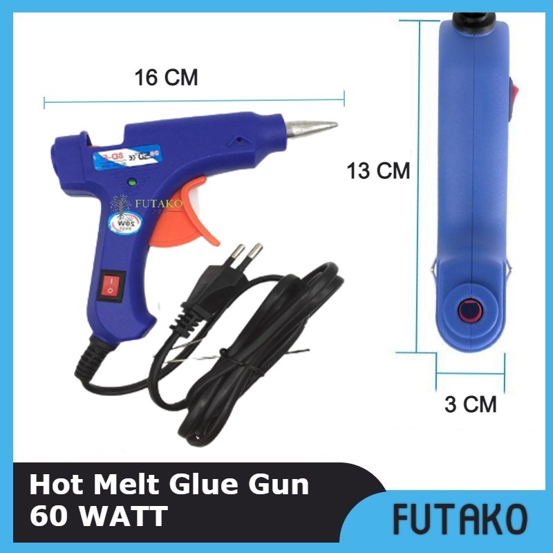 Jual Futako Alat Tembak Lem Glue Gun Alat Lem Tembak Besar Alat Lem