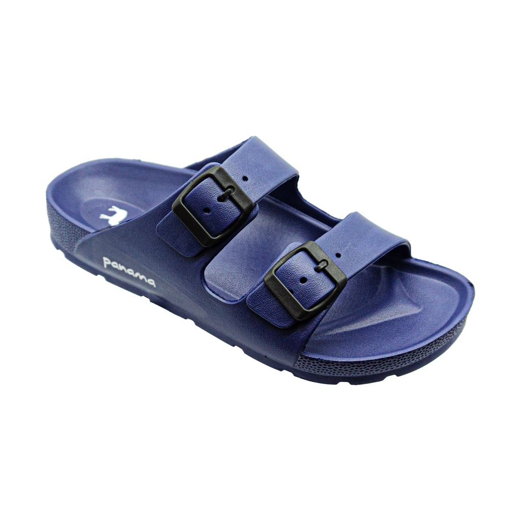 Jual Panama Torso TMNS03 Navy Sandal Karet Cowok Sendal Slop Pria