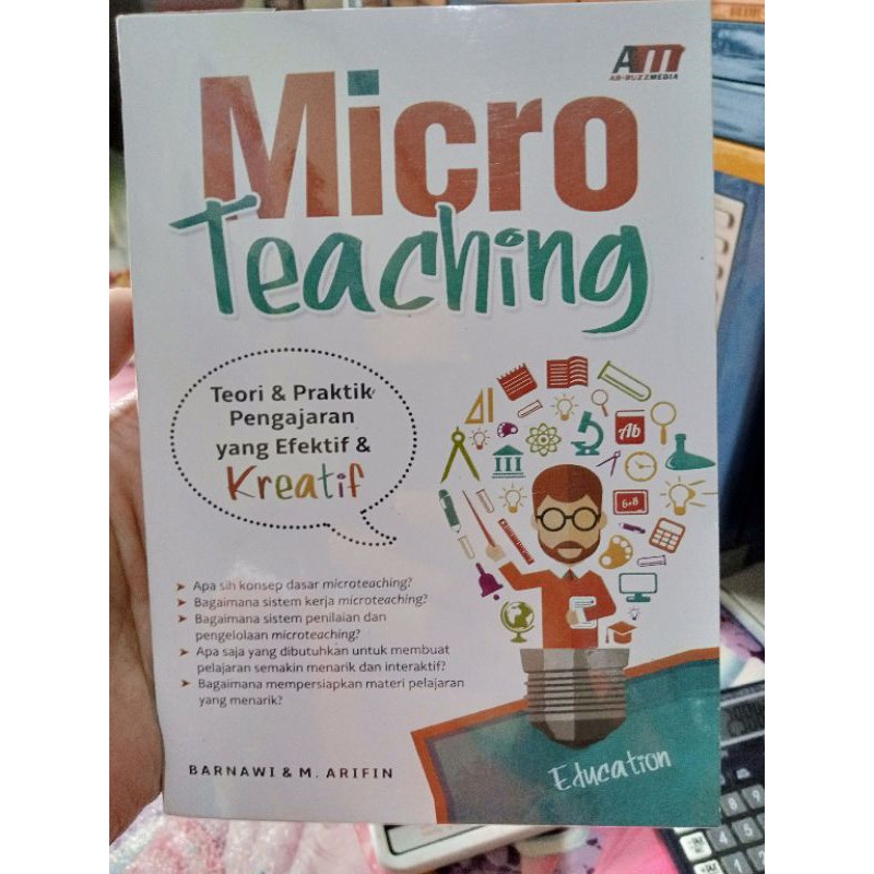 Jual Micro Teaching Barnawi Dan M Arifin Total Hlm