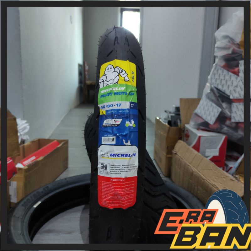 Jual Ban Luar Michelin Pilot Moto Gp Ring Tubeless Shopee