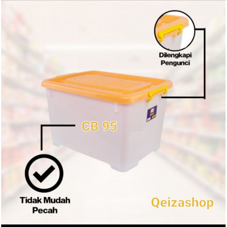 Jual PROMO QEIZASHOP CONTAINER BOX CB 95 Shinpo Sip 114 CONTAINER BOX