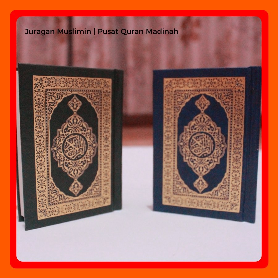 Jual Al Quran Saku Madinah Mushaf Madinah Saku Ukuran 8 X 11 Cm