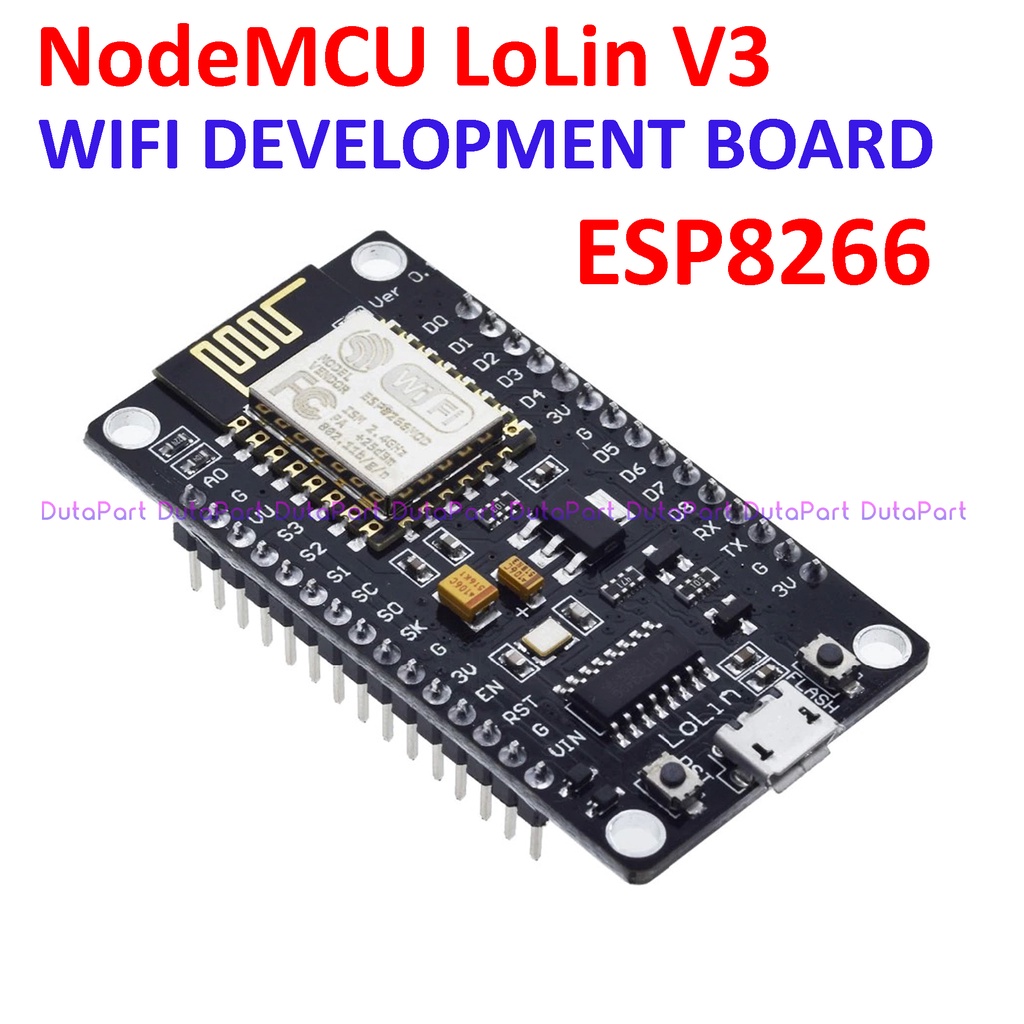 Jual Nodemcu Esp Lolin V Lua Ch Wifi Development Board Iot