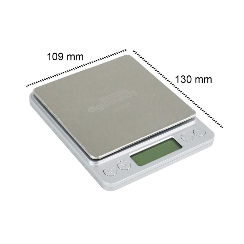 Jual Timbangan Dapur Mini Digital Platform Scale 1Kg 0 1g I2000