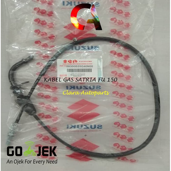 Jual Kabel Gas Satria Fu B G N Suzuki Shopee Indonesia