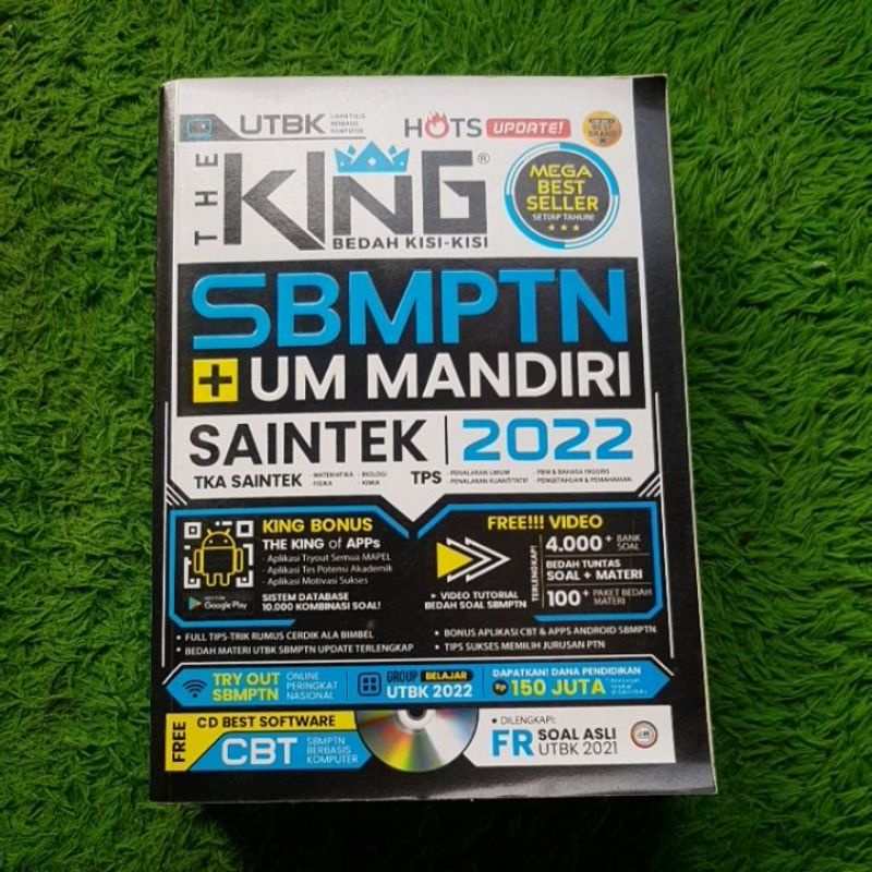 Jual Buku The King Sbmptn Saintek Tps Hots Utbk Drilling Saintek