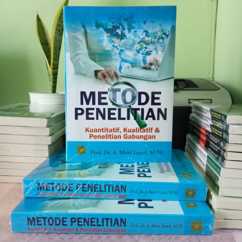 Jual BUKU ORIGINAL Metode Penelitian Kuantitatif Kualitatif