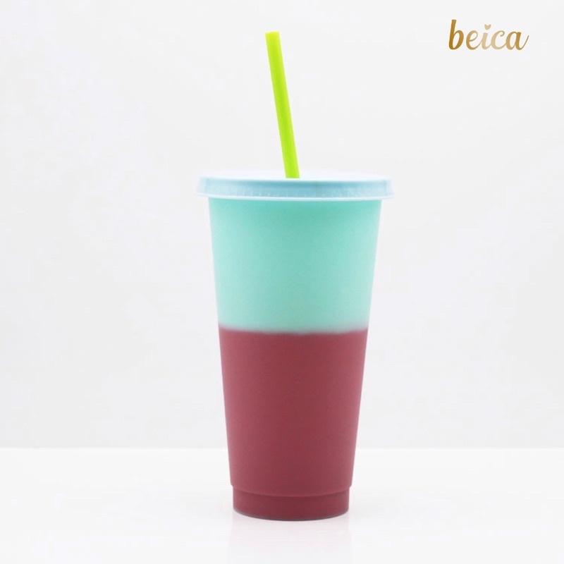 Jual BEICA Magic Tumbler Color Changing Cups Tumbler Gelas Berubah