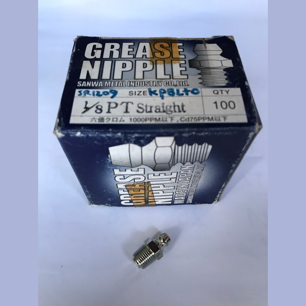 Jual Nepel Grease Pt Lurus Sanwa Sk Japan Jepang Nipple Gemuk