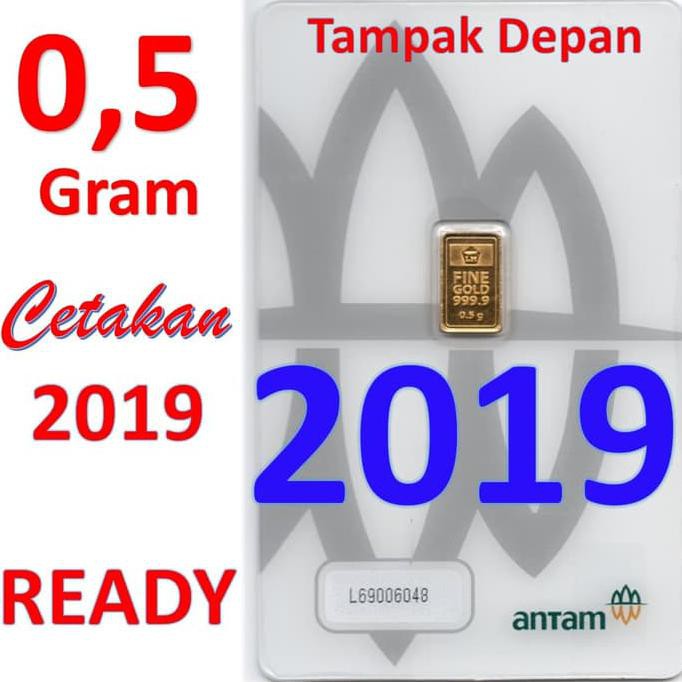 Jual Gram Gr Emas Batangan Logam Mulia Lm Sertifikat Antam Fine