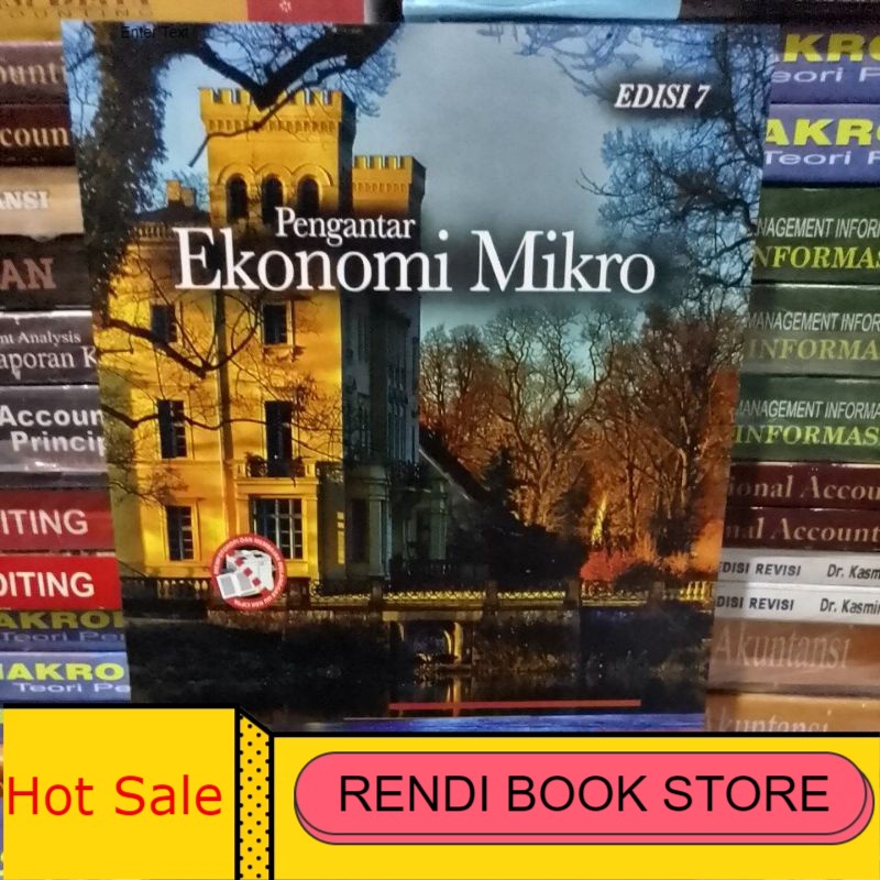 Jual Pengantar Ekonomi Mikro Edisi 7 By N Gregory Mankiw Shopee Indonesia