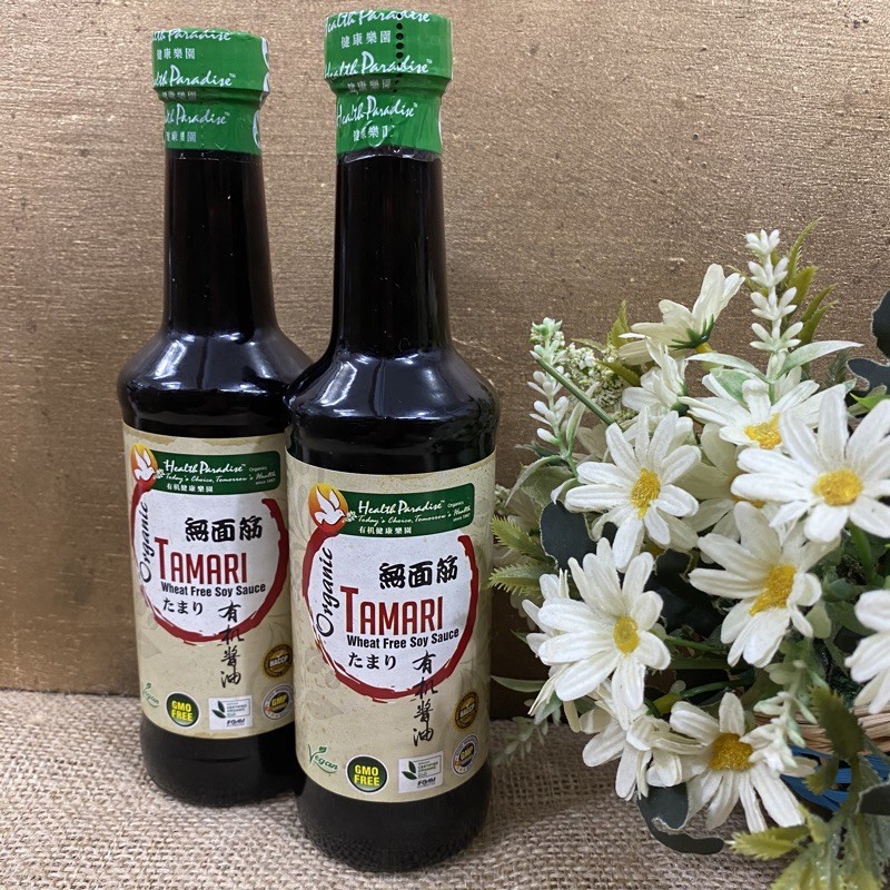 Jual Hp Organic Tamari Soy Sauce Ml Shopee Indonesia