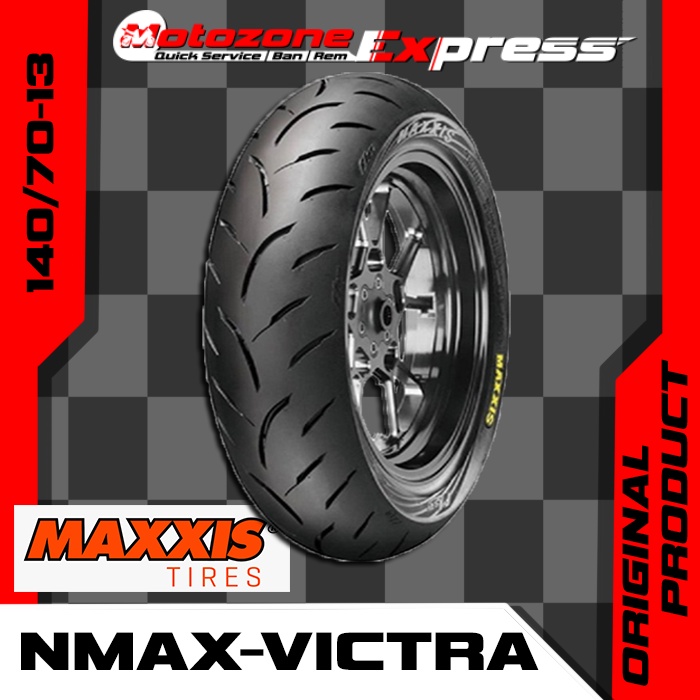 Jual Ban Belakang Yamaha Nmax Maxxis Victra Tubeless Ukuran