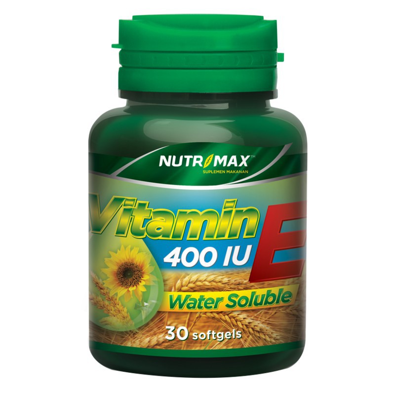 Jual Nutrimax Vitamin E Iu S Original Antioksidan Kekebalan Tubuh