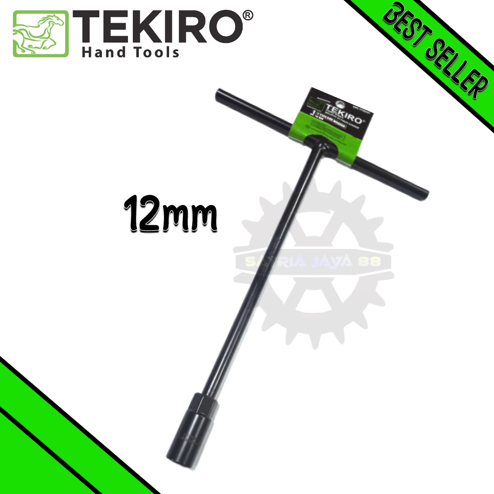 Jual Termurah Tekiro Kunci Sok Sock Shock T Hitam Mm Kunci Sok T