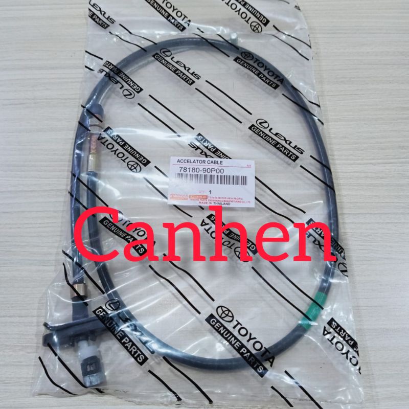 Jual KABEL GAS CABLE ACCELATOR TOYOTA KIJANG 5K SUPER ORIGINAL Shopee