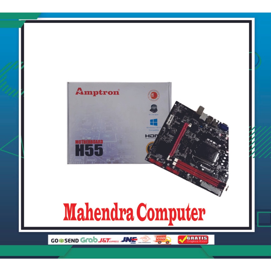 Jual Motherboard Amptron H Lga Shopee Indonesia