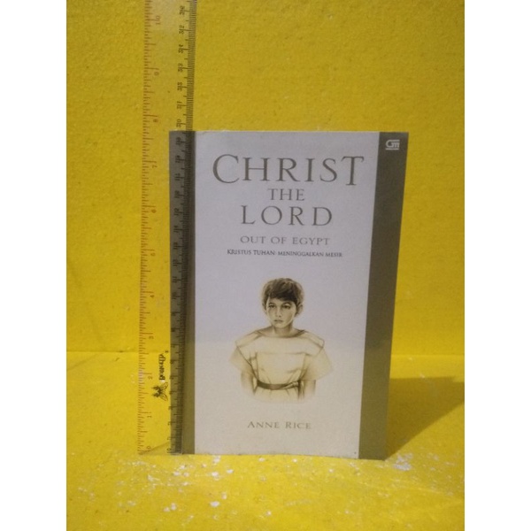 Jual Novel Original Christ The Lord Out Of Egypt By Anne Rice Shopee