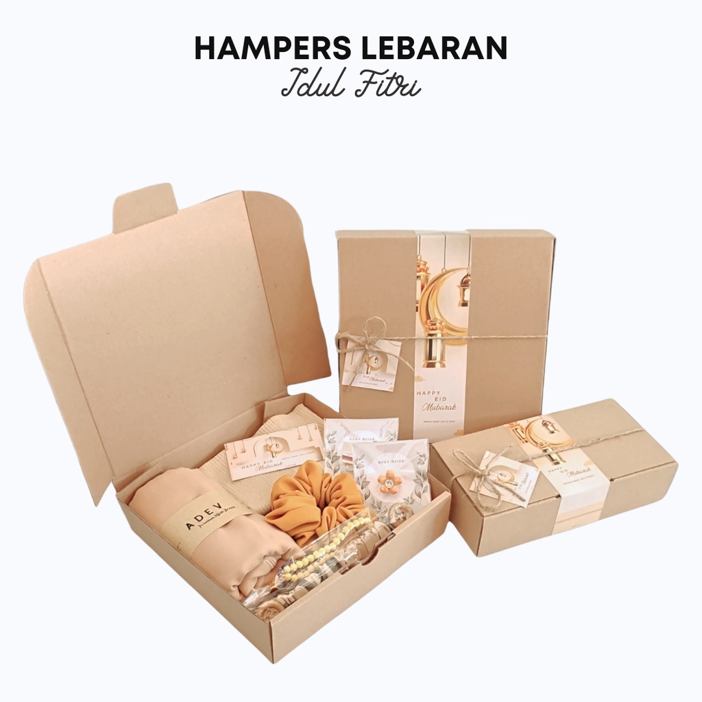 Jual Hampers Lebaran Idul Fitri Hampers Hijab Kado Ulang Tahun