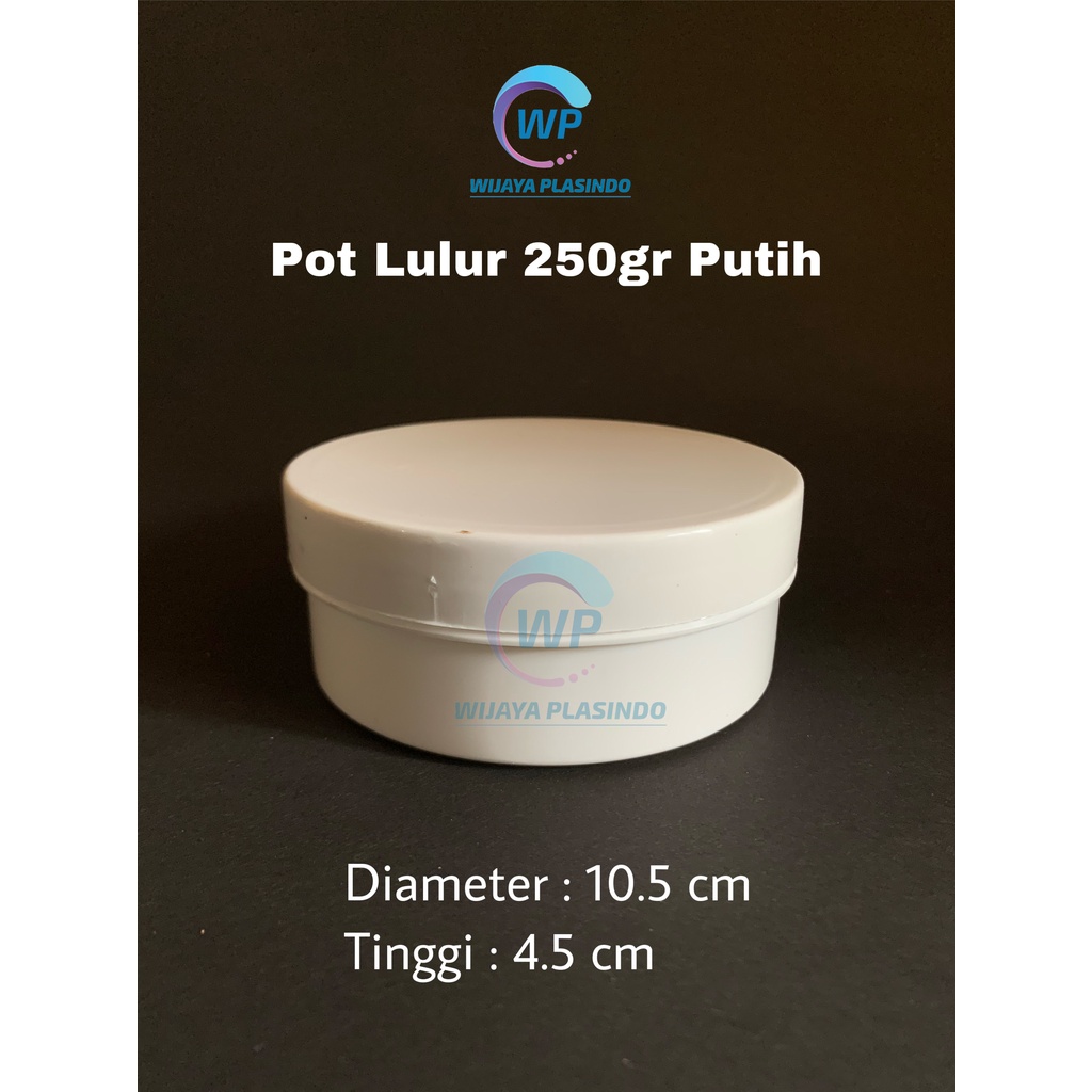 Jual Pot Lulur Gr Putih Shopee Indonesia