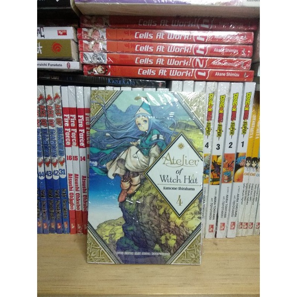 Jual Komik Atelier Of Witch Hat Shopee Indonesia