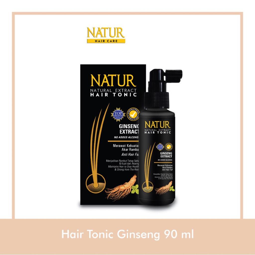 Jual Natur Natural Extract Hair Tonic Aloe Vera Extract Ginseng