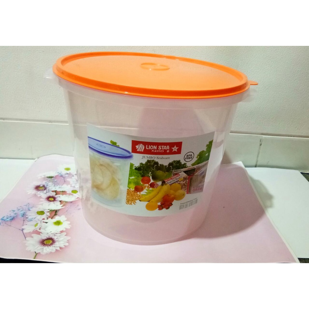 Jual Sw Jumbo Sealware Litres Toples Bundar Jumbo Serbaguna Lion