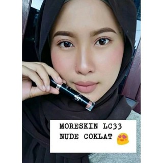 Jual Lipstik Moreskin Nasa Lc Coklat Nude Kalem Lipstik Matte Nasa