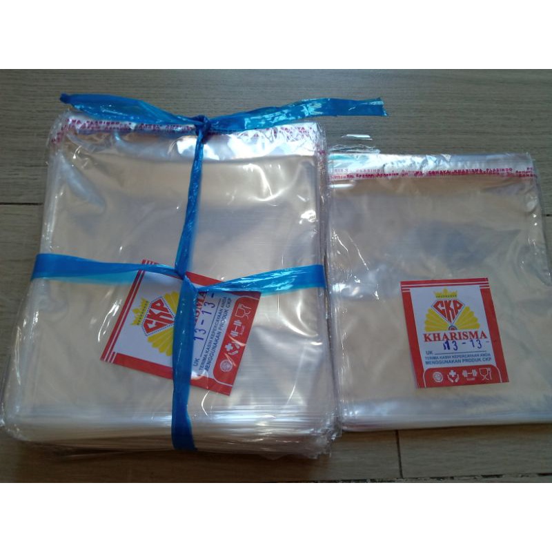 Jual Plastik Opp Roti Dan Kerupuk Seal Lem X Isi Pcs