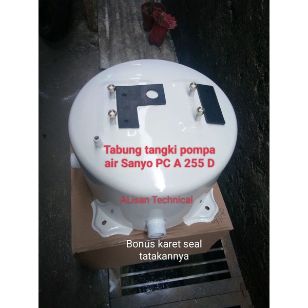 Jual Tabung Tangki Pompa Air Otomatis Sanyo Pc A D Berkualitas Super