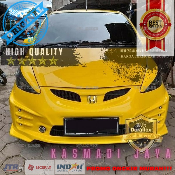 Jual TOP PRODUK BODYKIT HONDA JAZZ GD3 ADAPTASI MUGEN RS2004 2005 2006