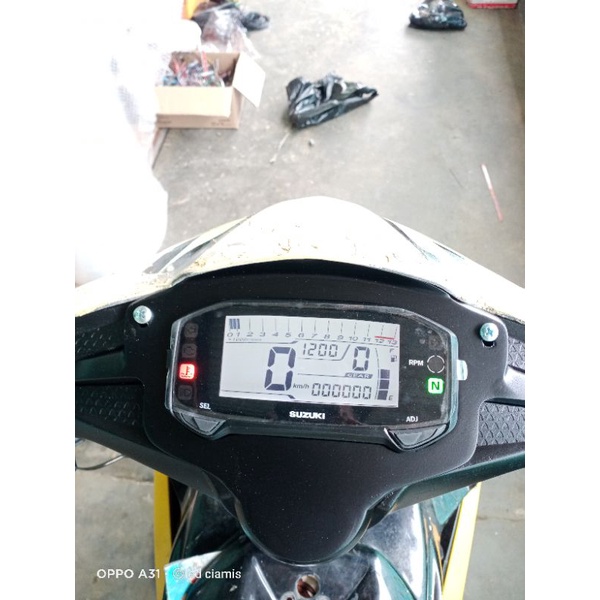 Jual Speedometer Digital Jupiter Mx New Shopee Indonesia