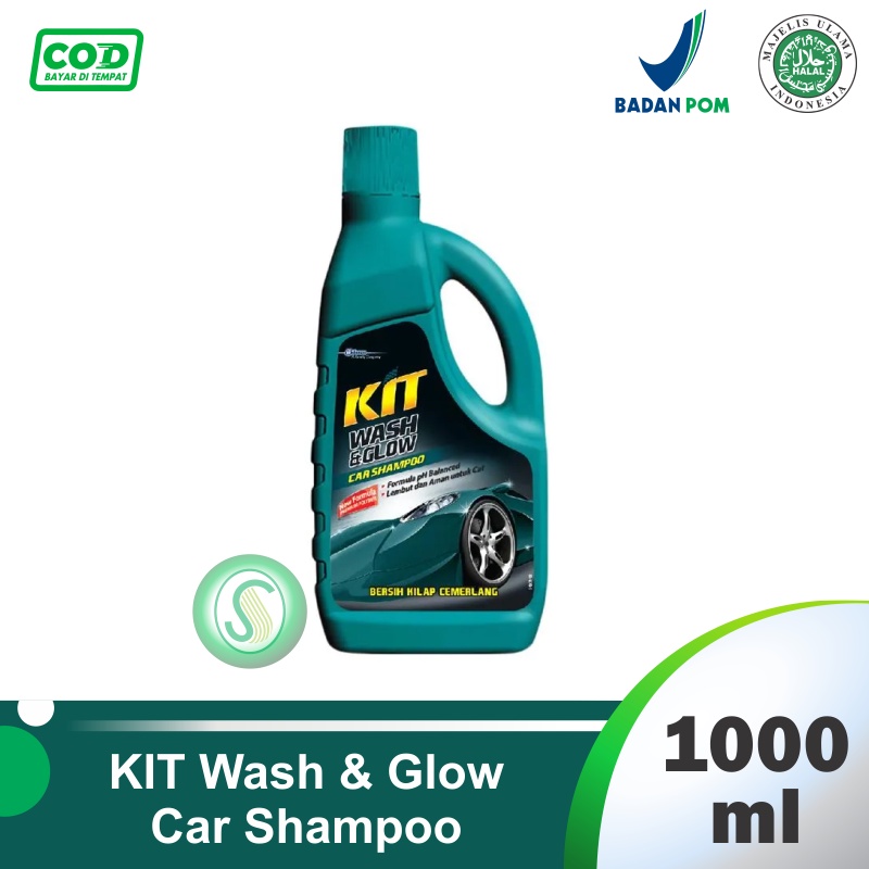 Jual KIT Wash Glow Car Shampoo 1000ml Shopee Indonesia