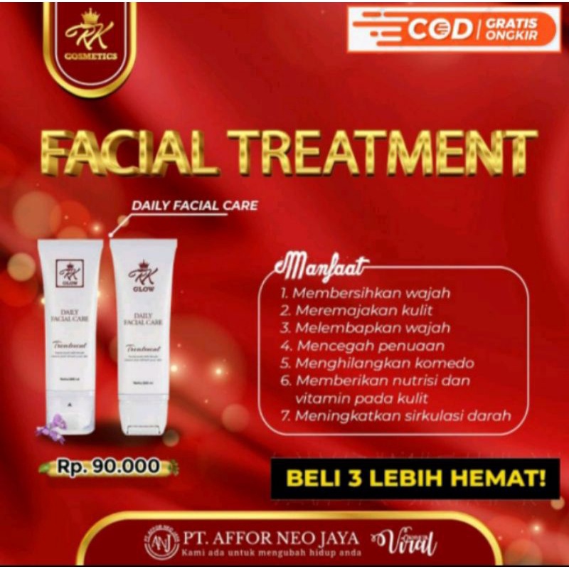 Jual Rk Facial Treatmen Agen Resmi Ber Id Card Shopee Indonesia