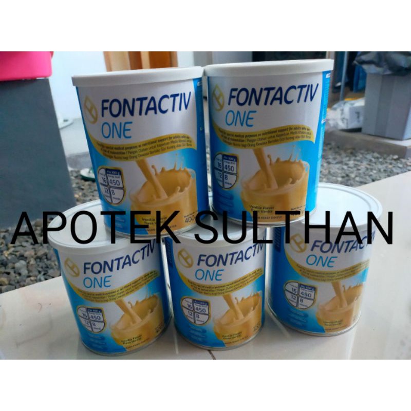 Jual SUSU FONTACTIV ONE 400GRAM Shopee Indonesia