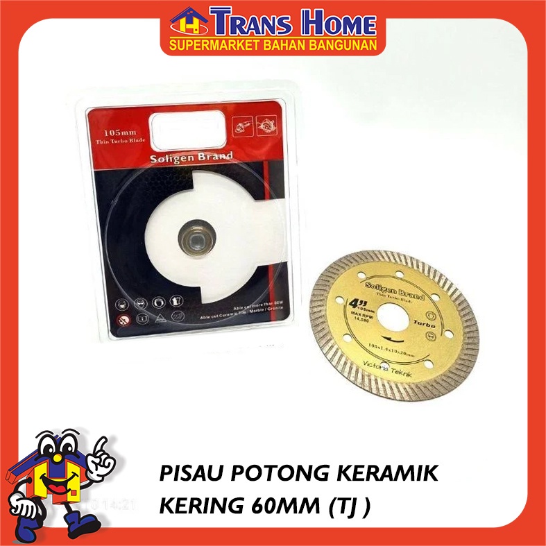 Jual Pisau Potong Pemotong Keramik Kering Mm Soligen Tj Shopee