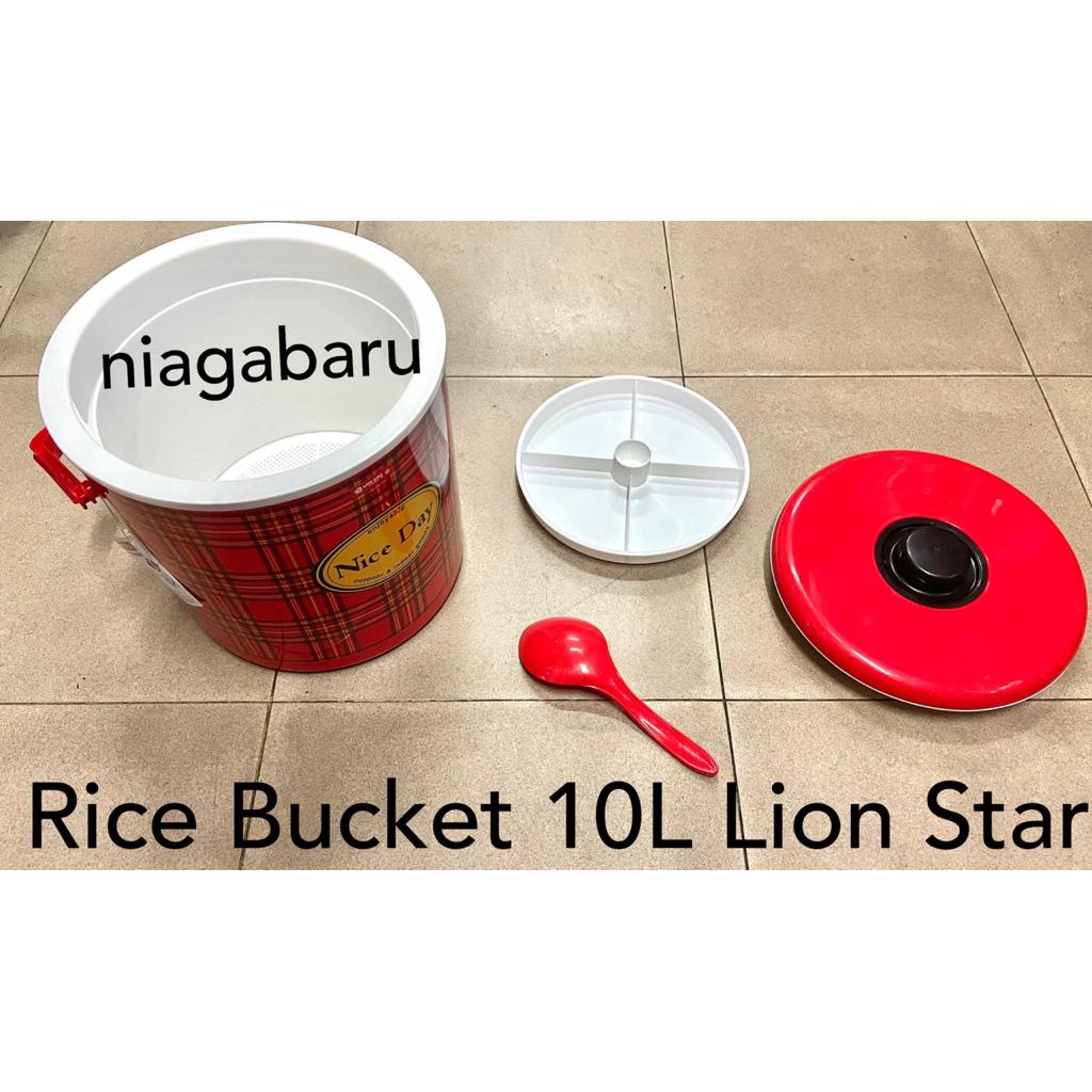 Jual Lion Star Rice Bucket Liter Termos Nasi Es Lion Star