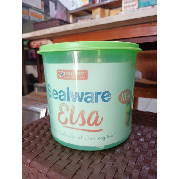 Jual ELSA GBU TOPLES PLASTIK 2700 ML L Shopee Indonesia