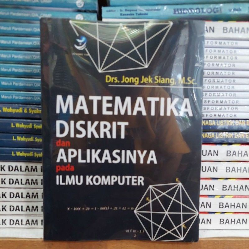 Jual Buku Matematika Diskrit Dan Aplikasinya Pada Komputer Shopee