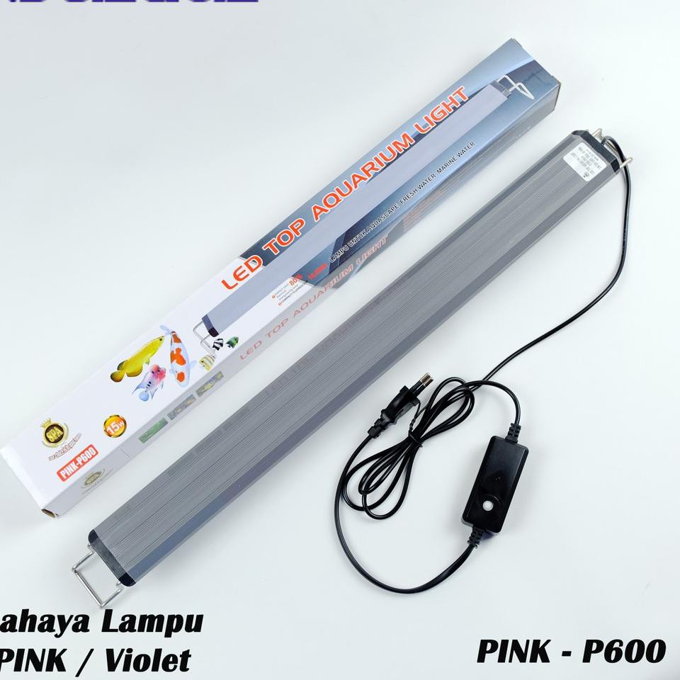 Jual Lampu Led Aquarium Pink Muda Lampu Aquarium Arwana For Tank